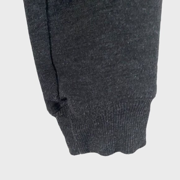 Disney Nightmare Before Christmas Scoop-Neck Sweatshirt Women's Medium Dark Gray - Picture 7 of 12